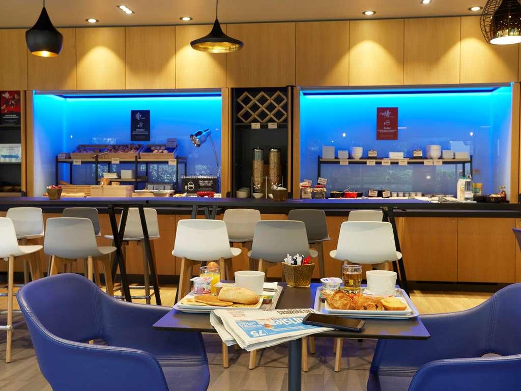 Ibis Archamps Porte De Geneve المطعم الصورة