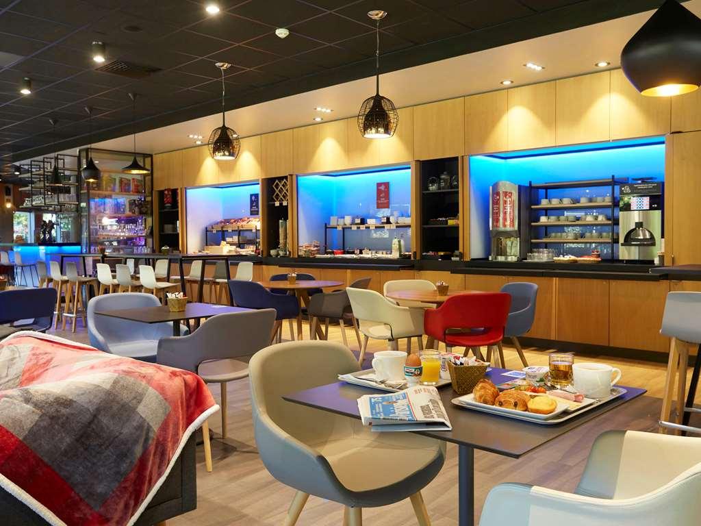 Ibis Archamps Porte De Geneve المطعم الصورة